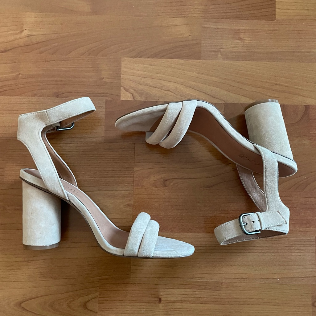 Madewell The Rosalie High-Heel Sandal